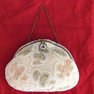 Vintage ‘50s Jolles Beaded Handbag from Neiman’s